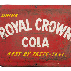 A Drink Royal Crown Cola Best By Taste-Test