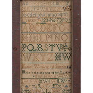 An Pennsylvania Needlework Alphabet 2a998d