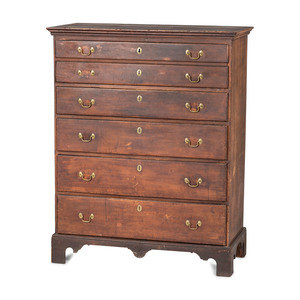 A Chippendale Carved Cherrywood 2a99dc