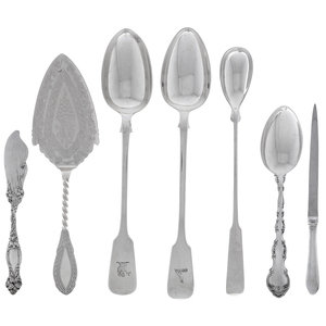 A Collection of Silver Flatware 2a9f02
