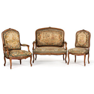 A Suite of Louis XV Style Carved 2aa045
