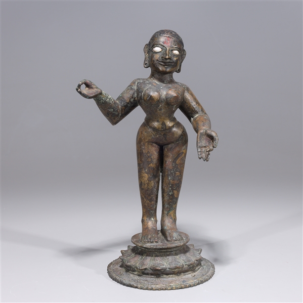 Antique bronze Indian statue of 2ad00c