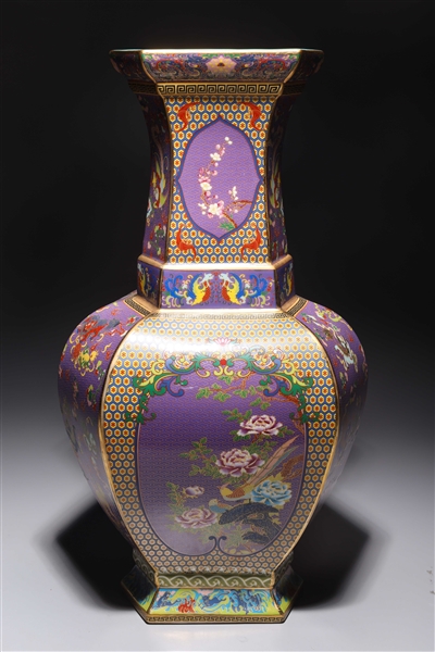 Chinese porcelain cloisonne style 2ad469