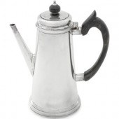 An English Silver Coffee Pot Walter 2ad518
