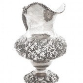 An American Silver Water Pitcher
The