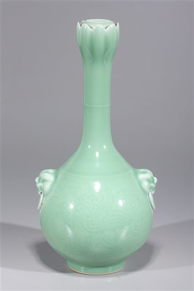 Chinese celadon glazed bottle vase 2ad57f