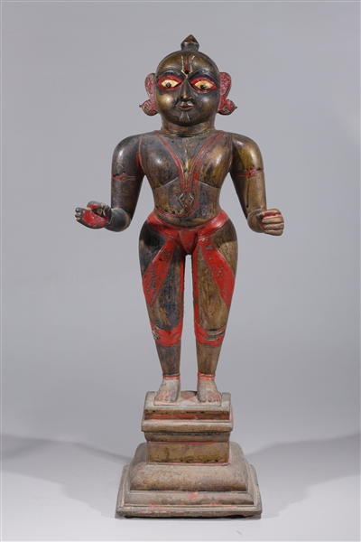 Antique Indian bronze standing 2ad64d