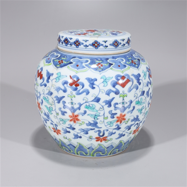 Chinese wucai enameled porcelain 2ad6be