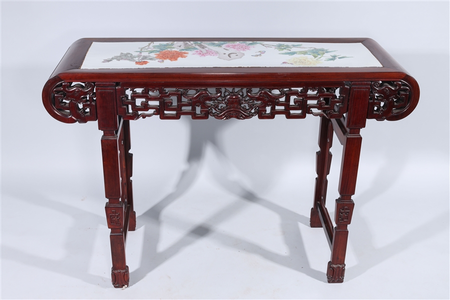 Chinese carved hardwood altar table 2ad8ec
