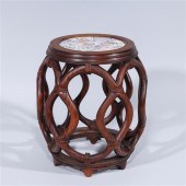 Chinese carved hardwood garden 2ad8f0