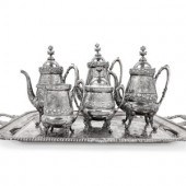 A Reed & Barton Silver-Plate Six Piece