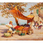 Constantin Westchiloff (Russian, 1877-1945)
Fruit