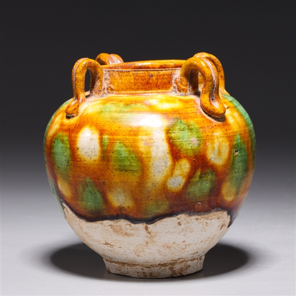 Chinese Tang dynasty sancai glazed 2aba6b