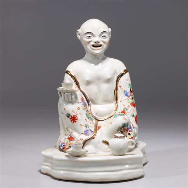 Chinese enameled porcelain figure 2ac002