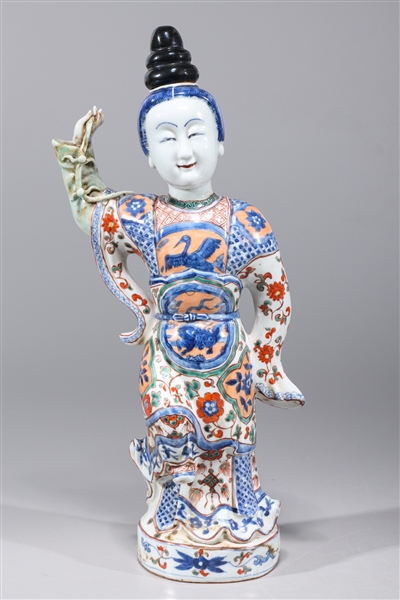 Chinese enameled porcelain figure 2ac117