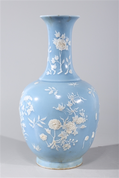 Chinese blue ground porcelain vase 2ac29d