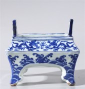 Chinese blue and white porcelain sensor