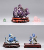 Group of five old and antique Chinese 2ac48c