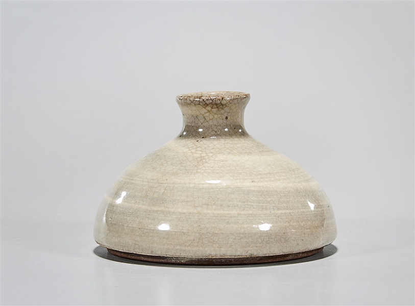 Korean glazed ceramic vessel D  2af161