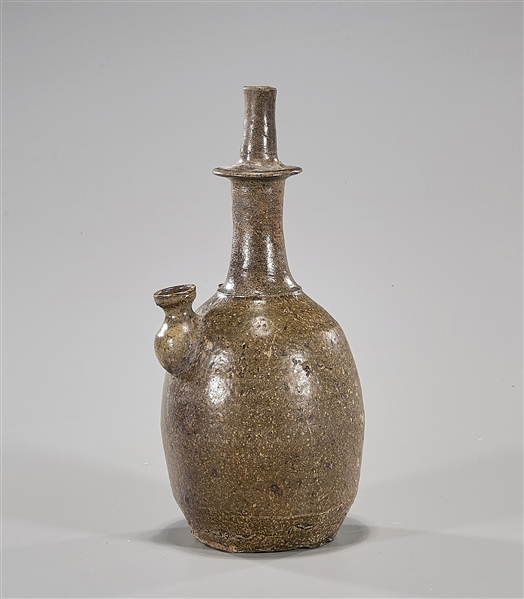Korean celadon glazed ceramic vase  2af227