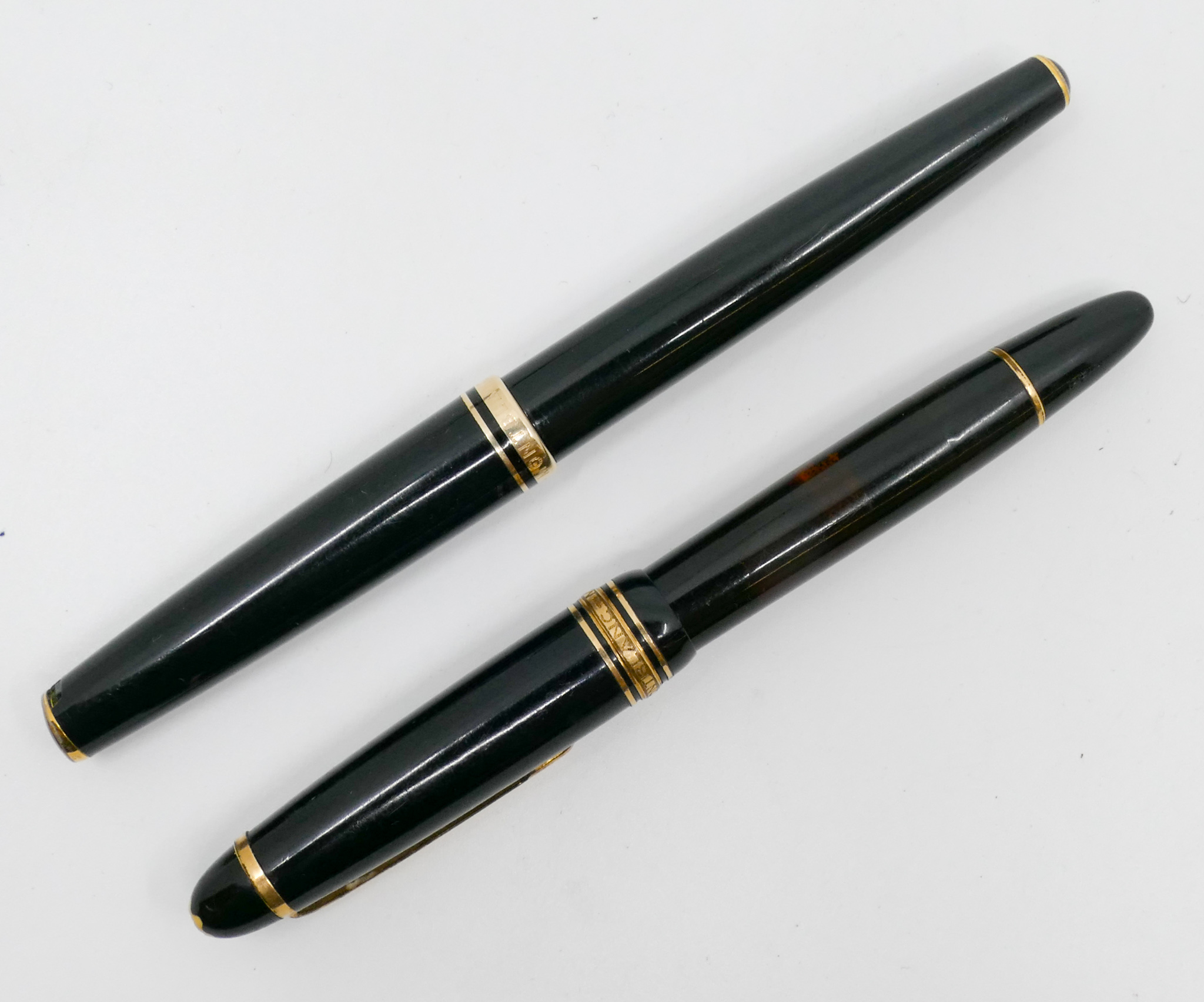 2pc Mont Blanc Fountain and Ballpoint 2af411