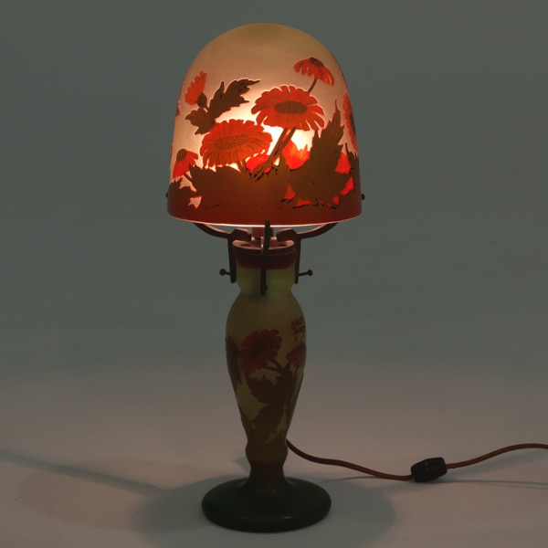 DAUM NANCY TABLE LAMP 18 x 2af466