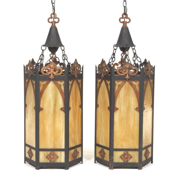 GOTHIC STYLE CHAIN SUSPENDED LIGHTS  2afa24