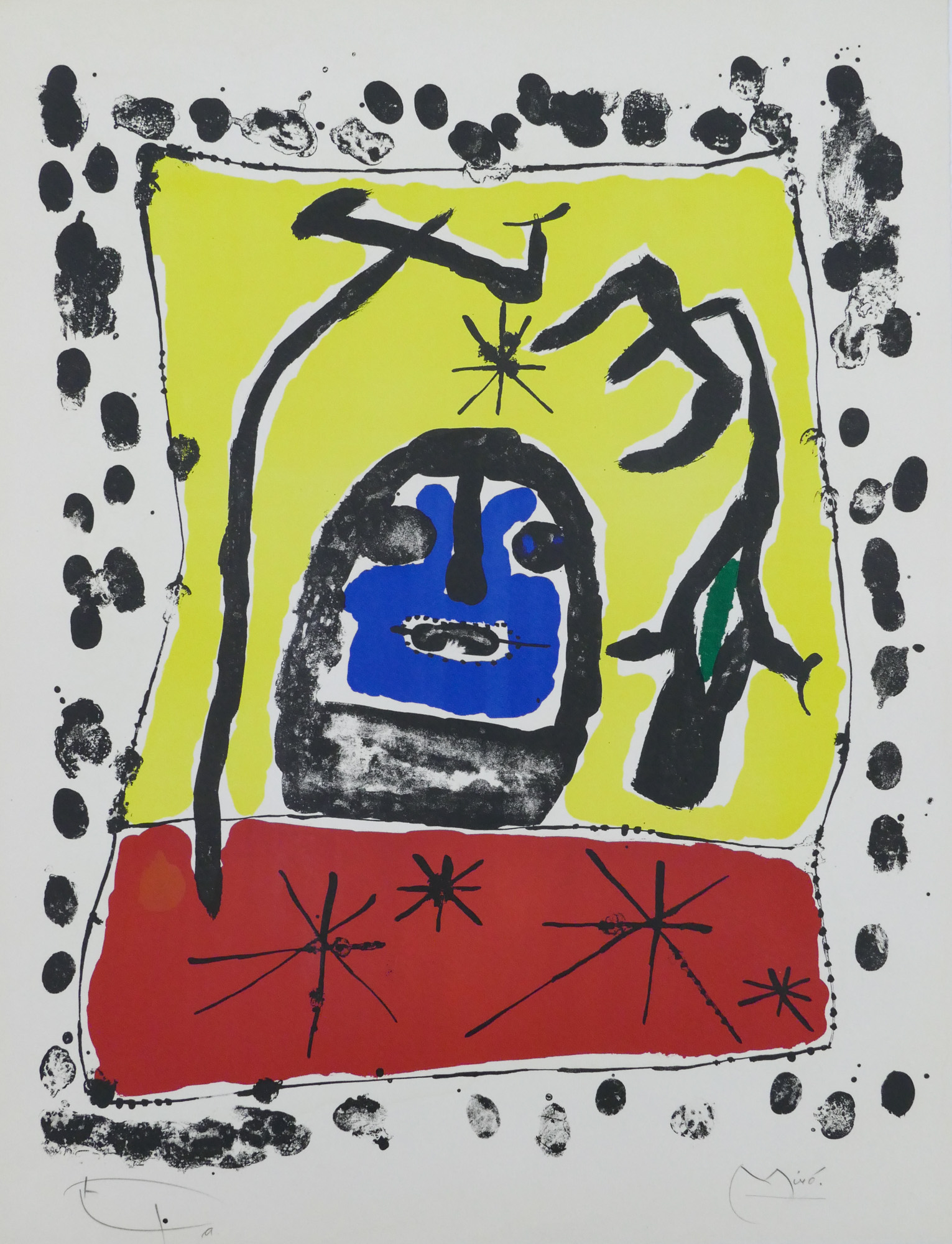 Joan Miro 1893 1983 Spanish Exposition 2afc63