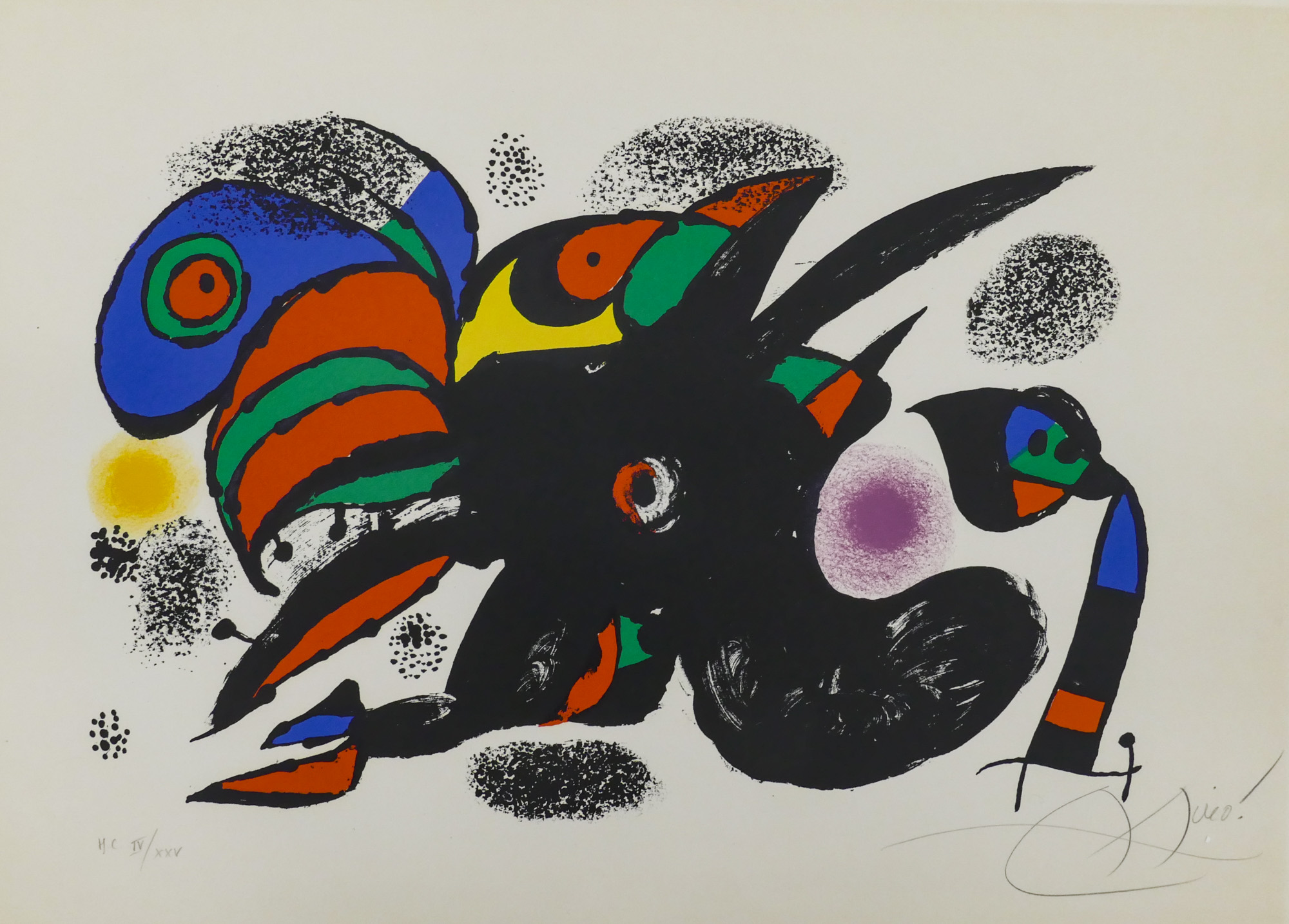 Joan Miro 1893 1983 Spanish XX 2afc6b