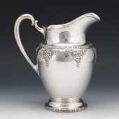 WALLACE STERLING SILVER EWER/PITCHER,