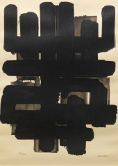 PIERRE SOULAGES (FRENCH, B. 1919) 27