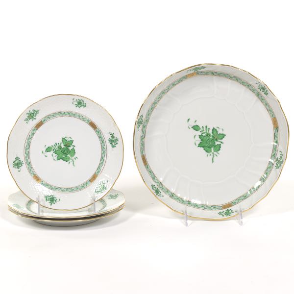 HEREND CHINESE BOUQUET APPONYI 2b0394