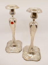 Pair American Sterling Weighted Base