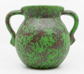 Weller Coppertone Handled Pottery 2b04e3