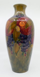 1912 William Moorcroft Pomegranate Vase