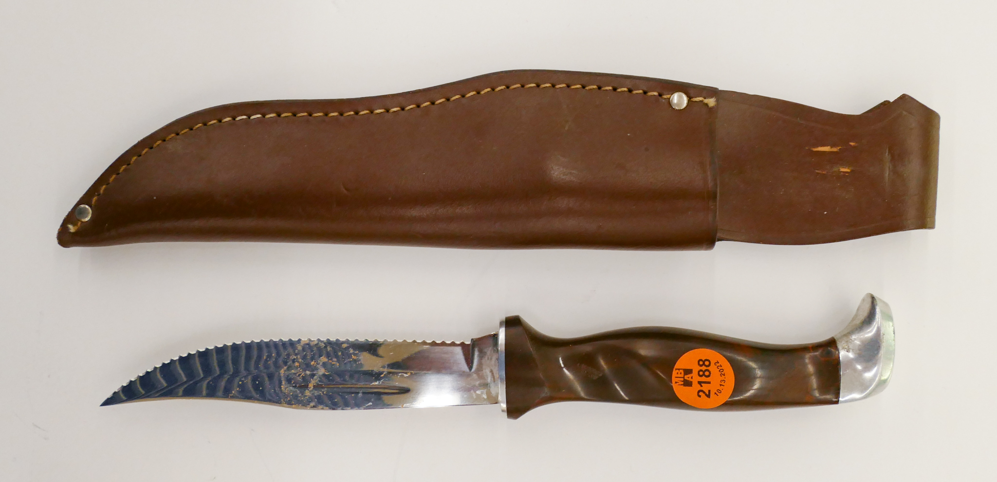 Vintage Cutco 1769 Sheath Knife 2b04f8