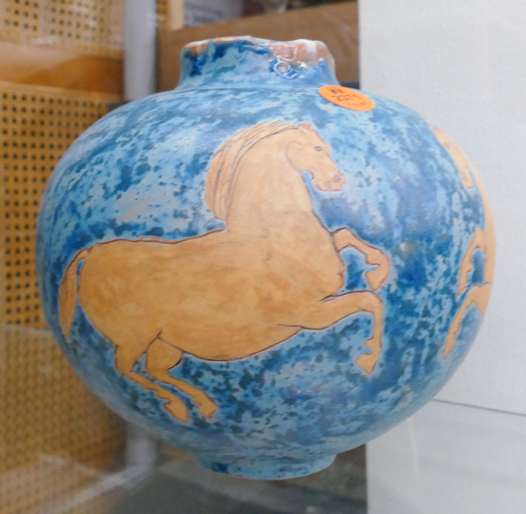 Italian Midcentury Pottery Horse