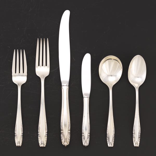 WALLACE STERLING SILVER TABLEWARE