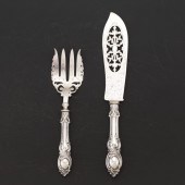 SET OF ENGLISH VICTORIAN STERLING 2ae862
