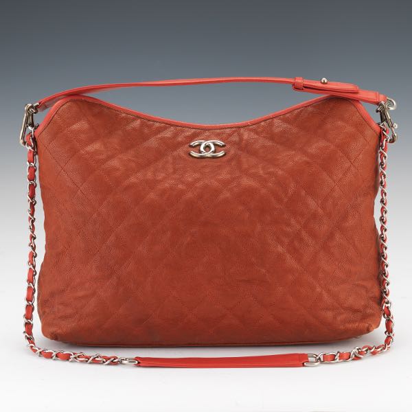 CHANEL FRENCH RIVIERA HOBO QUILTED 2aed01