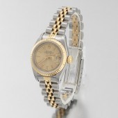ROLEX LADIES TWO TONE OYSTER PERPETUAL 2aed53