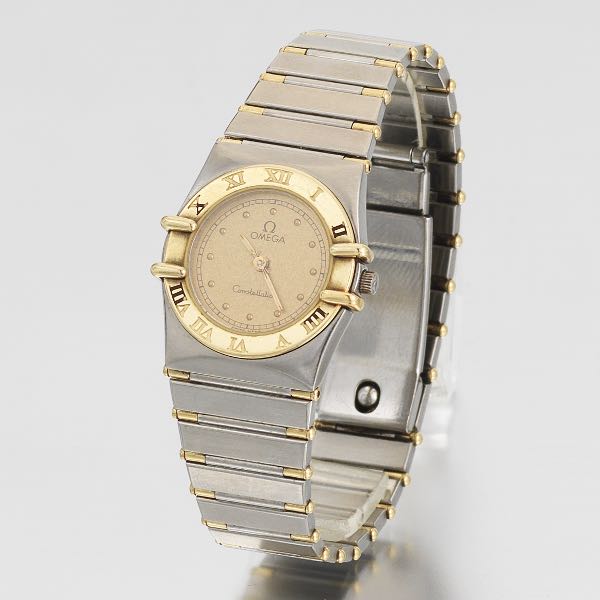 LADIES OMEGA CONSTELLATION TWO 2aed5e