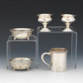 STERLING SILVER BABY CUP, PAIR OF GORHAM