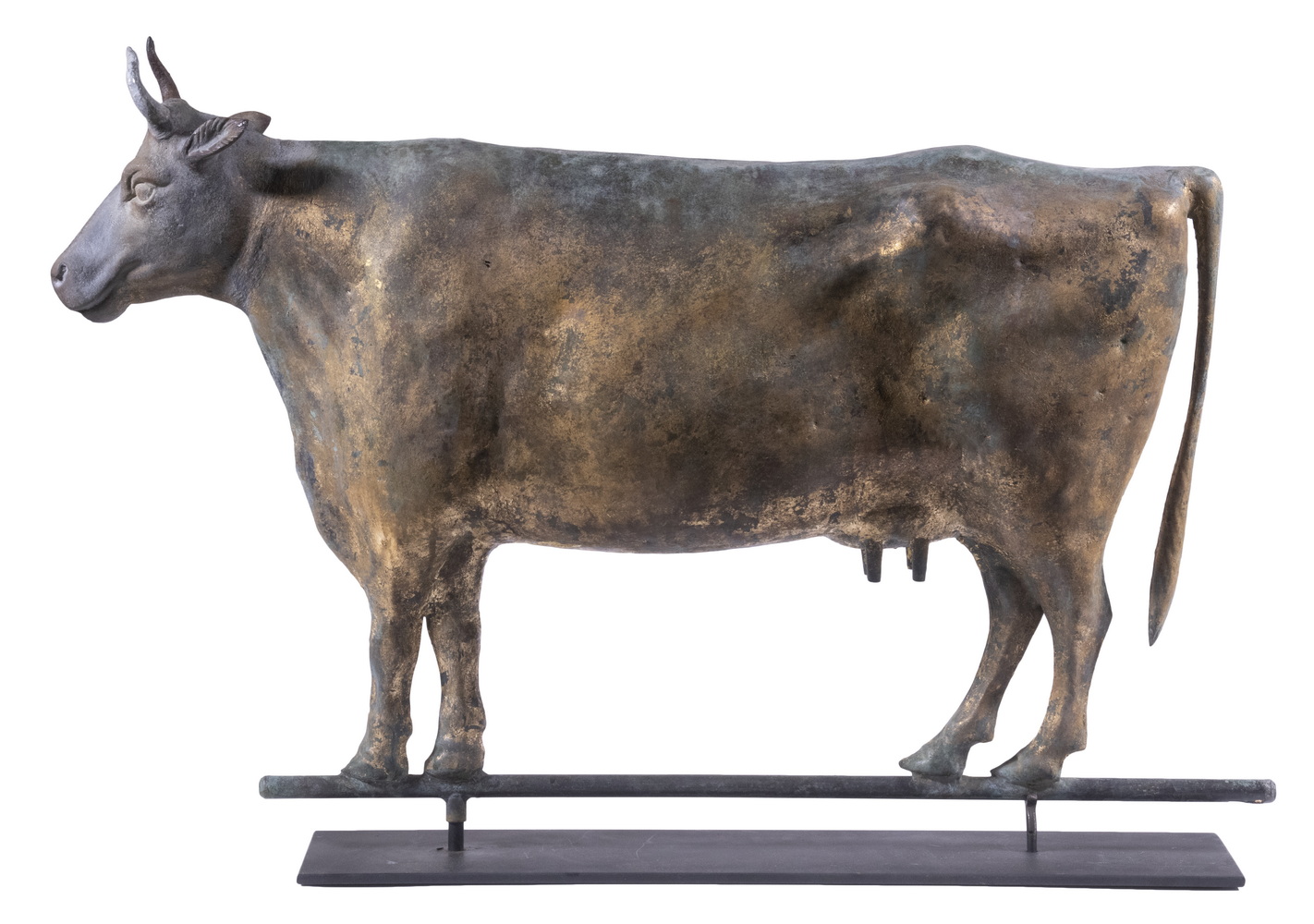 FULL BODIED JERSEY COW WEATHERVANE 2b1aa0