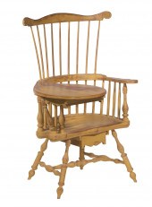 WINDSOR WRITING ARM CHAIR BY STEVEN