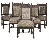 (7 PC) DINING SET Including: Victorian
