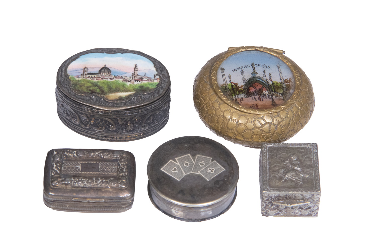 CONTINENTAL MINIATURE BOXES Group 2b2214