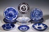 EARLY BLUE & WHITE CHINA COLLECTION