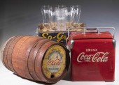 VINTAGE COCA COLA & SOFT DRINK COLLECTIBLES
