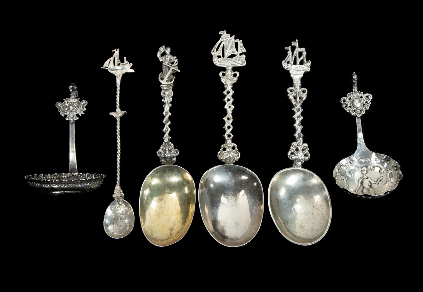 EARLY CONTINENTAL SPOONS Group 2b2bc9